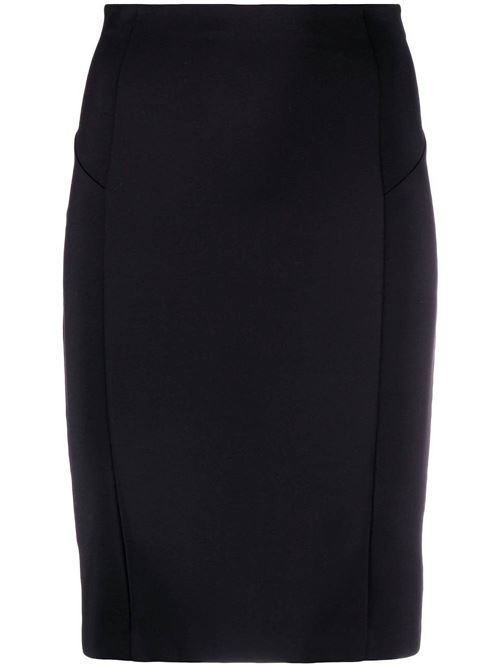 Black cotton-blend woman skirt Patrizia Pepe | CG0001AQ39K103